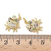 Brass Micro Pave Cubic Zirconia Pendants KK-D502-26K-G-3