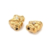 304 Stainless Steel Crystal Rhinestone Bead STAS-U047-03G-2
