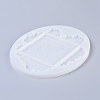 Cup Mat Silicone Molds X-DIY-G011-09-1