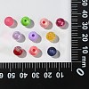 200Pcs 10 Styles Opaque Acrylic Beads MACR-CJ0001-46-8