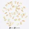 Alloy Cabochons PALLOY-OC0001-63G-4
