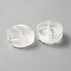 Transparent Glass Beads GLAA-TAC0020-05B-2