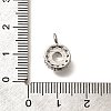 Brass Micro Pave Cubic Zirconia Pendants KK-U055-01P-04-3