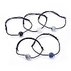 Nylon Cord Bracelets BJEW-JB04261-M-1