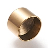 Ion Plating(IP) 201 Stainless Steel Cord Ends STAS-M228-V001-03G-2