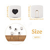 Biyun Food Grade Eco-Friendly Silicone Beads FIND-BY0001-21-11