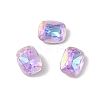 Glass Rhinestone Cabochons RGLA-L029-01B-VLLA-1