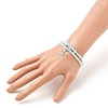 Stretch Bracelets Sets BJEW-JB05586-03-8