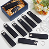 30Pcs Non-Woven Fabric Keychains KEYC-SP0001-64A-4