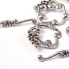 Tibetan Silver Toggle Clasps X-LF1357Y-4