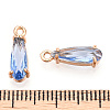 Faceted Glass Pendants X1-GLAA-T010-004D-3