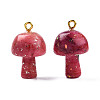 Natural Quartz Pendants G-N330-68E-1