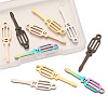 Biyun 10Pcs 5 Colors 304 Stainless Steel Pendants FIND-BY0001-02-11