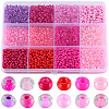 SUNNYCLUE 156g 12 Style Glass Seed Beads SEED-SC0001-32B-06-1