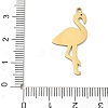 201 Stainless Steel Pendants SA-CBA9671-07G-3