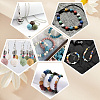 5 Strands Natural Lava Rock Round Beads Strands G-LT0001-02A-01-5