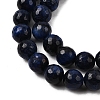 Natural Tiger Eye Beads Strands G-M445-A01-03-3