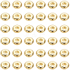 Brass Beads KK-BBC0021-17E-7
