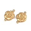 304 Stainless Steel Connector Charms STAS-L297-04G-2
