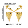 Alloy Heart Stud Earrings FS-WGE404F-01-3