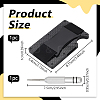 1Pc Mini Aluminum Alloy Hexagon Screwdriver TOOL-GA0002-01-2