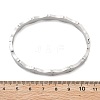 Bamboo Joint 304 Stainless Steel Bangles for Women BJEW-Z092-01P-6