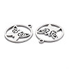 Non-Tarnish 304 Stainless Steel Pendants LS-STAS-N095-061-2