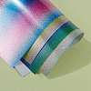 4Pcs Colorful Glitter Heat Transfer DIY-SZ0003-60-5