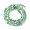 Natural Green Strawberry Quartz Beads Strands G-Z034-A02-03-3