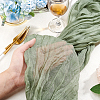 Polyester Cheesecloth Table Runners AJEW-WH0043-26A-4