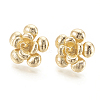 Brass Stud Earrings Findings LS-KK-S345-198-1