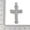Non-Tarnish 304 Stainless Steel Pendants STAS-Q328-01P-07-3
