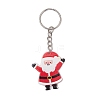 Christmas Theme Acrylic Charm Keychains KEYC-JKC00984-4