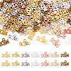 140Pcs 7 Colors Alloy Pendants FIND-TA0004-55-1