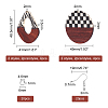 DIY Earring Making Kits DIY-OC0007-26-2