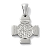 Religion 304 Stainless Steel Pendants STAS-Z098-43P-1