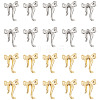 20Pcs 2 Colors Alloy Rhinestone Pendants FIND-TA0007-86-2