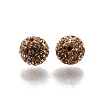 Czech Glass Rhinestones Beads RB-E482-8mm-362-3