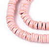 Synthetic Howlite Beads Strands G-N352-17B-3