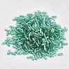 Glass Bugle Beads SEED-E001-5mm-178-2