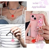 10Pcs 2 Colors Opaque Resin Pendants RESI-YW0003-46-6