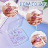 DIY Diamond Glass Bottles Pendants Making Kits DIY-TA0012-40A-4