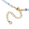 Summer Beach 304 Stainless Steel Pendant Necklaces for Women NJEW-JN05241-01-5
