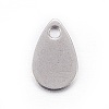 Non-Tarnish Stainless Steel Charms X-STAS-L211-02A-P-2