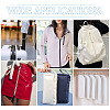 2 Bags 2 Colors Nylon Closed-end Zipper DIY-TA0014-72B-9