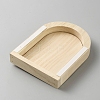 Wooden Switch Outlet Cover AJEW-WH0314-922-2