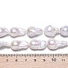 Natural Baroque Pearl Keshi Pearl Beads Strands PEAR-S019-02D-01-5