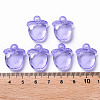 Transparent Acrylic Pendants TACR-S154-28B-47-4