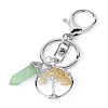 Citrine Keychains PW-WGBF370-06-1