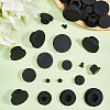 30Pcs 5 Styles Silicone Hole Plugs AJEW-GF0011-63C-3